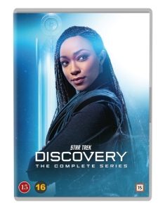 Movie - Star Trek: Discovery - Complete Series ( i gruppen Film / Film DVD / Science Fiction hos Bengans Skivbutik AB (5661109)