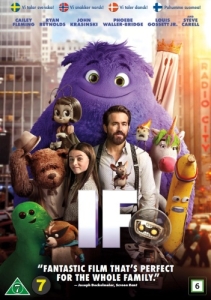 Movie - If (Imaginary Friends)(Dvd) i gruppen Film / Film DVD / Animation hos Bengans Skivbutik AB (5661110)