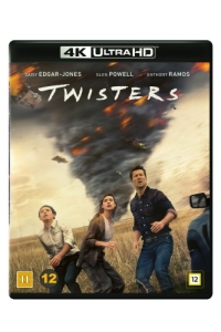 Movie - Twisters (4K) i gruppen Film / Film UHD-4K / Action hos Bengans Skivbutik AB (5661130)
