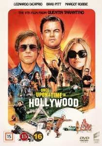 Movie - Once Upon A Time... In Hollywood (Dvd) B i gruppen Film / Film DVD / Drama hos Bengans Skivbutik AB (5661149)
