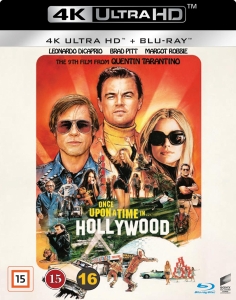 Movie - Once Upon A Time... In Hollywood (4K+Bd) i gruppen Film / Film UHD-4K / Drama hos Bengans Skivbutik AB (5661151)
