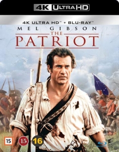 Movie - Patriot, The (2000) (4K+Bd) Bnl+Nc i gruppen Film / Film UHD-4K / Drama hos Bengans Skivbutik AB (5661154)