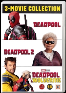 Movie - Deadpool 3-Movie Collection (Dvd) i gruppen Film / Film DVD / Action hos Bengans Skivbutik AB (5661160)