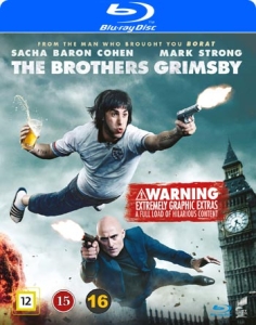 Movie - Brothers Grimsby, The Bd S-T i gruppen Film / Film Blu-ray / Action hos Bengans Skivbutik AB (5661165)