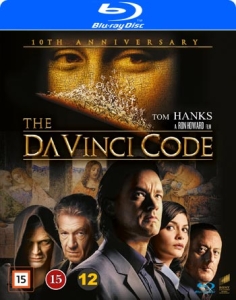 Movie - Da Vinci Code, The 10Th Ae Bd S-T i gruppen FILM / Film Blu-ray / Drama hos Bengans Skivbutik AB (5661166)