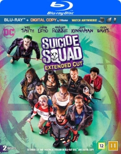 Movie - Suicide Squad Inc Ec (Bd/S/N) i gruppen Film / Film Blu-ray / Action hos Bengans Skivbutik AB (5661169)