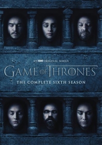 Movie - Game Of Thrones S6 (Dvd/S/N) i gruppen Film / Film DVD / Drama hos Bengans Skivbutik AB (5661172)