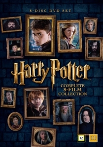 Movie - Harry Potter 1-7B Cmp Box Slim (Dvd/S/N) i gruppen Film / Film DVD / Family hos Bengans Skivbutik AB (5661175)