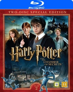 Movie - Harry Potter 2 + Documentary (Bd/S/N) i gruppen Film / Film Blu-ray / Family hos Bengans Skivbutik AB (5661178)