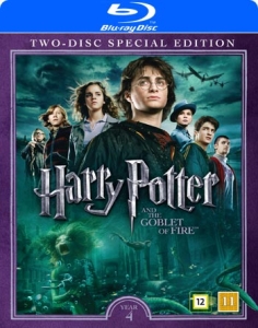 Movie - Harry Potter 4 + Documentary (Bd/S/N) i gruppen Film / Film Blu-ray / Family hos Bengans Skivbutik AB (5661180)