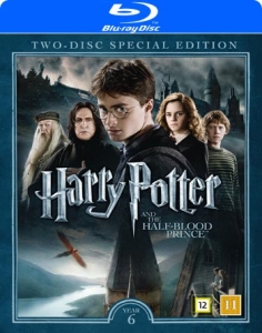 Movie - Harry Potter 6 + Documentary (Bd/S/N) i gruppen Film / Film Blu-ray / Family hos Bengans Skivbutik AB (5661181)