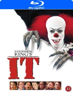 Movie - Stephen King's It (Bd/S/N) i gruppen FILM / Film Blu-ray / Horror hos Bengans Skivbutik AB (5661184)