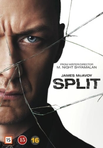 Movie - Split Dvd S-T i gruppen Film / Film DVD / Thriller hos Bengans Skivbutik AB (5661199)