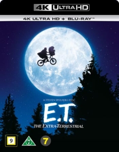 Movie - E.T.: The Extra-Terrestrial (Uhd+Bd) Uhd i gruppen Film / Film UHD-4K / Science Fiction hos Bengans Skivbutik AB (5661201)