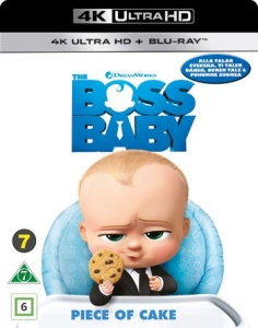 Movie - Boss Baby, The (Uhd+Bd) Uhd S-T i gruppen FILM / Film UHD-4K / Animation hos Bengans Skivbutik AB (5661209)