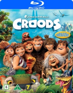 Movie - Croods, The Bd S-T i gruppen Film / Film Blu-ray / Animation hos Bengans Skivbutik AB (5661214)