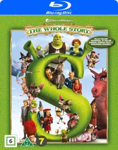 Movie - Shrek 1-4 Box Bd S-T i gruppen Film / Film Blu-ray / Animation hos Bengans Skivbutik AB (5661219)