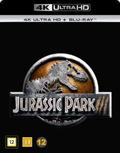 Movie - Jurassic Park 3 (Uhd+Bd) Uhd S-T i gruppen FILM / Film UHD-4K / Adventure hos Bengans Skivbutik AB (5661223)