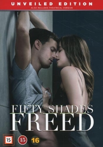 Movie - Fifty Shades Freed Dvd S-T i gruppen Film / Film DVD / Drama hos Bengans Skivbutik AB (5661224)