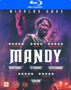 Movie - Mandy Bd S-T i gruppen Film / Film Blu-ray / Thriller hos Bengans Skivbutik AB (5661227)