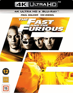 Movie - Fast And The Furious (Uhd+Bd) Uhd S-T i gruppen Film / Film UHD-4K / Action hos Bengans Skivbutik AB (5661228)