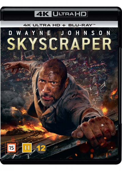 Movie - Skyscraper (4K UHD + Blu-ray) i gruppen FILM / Film UHD-4K / Action hos Bengans Skivbutik AB (5661232)