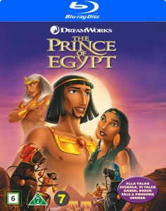 Movie - Prince Of Egypt Bd S-T i gruppen Film / Film Blu-ray / Animation hos Bengans Skivbutik AB (5661236)