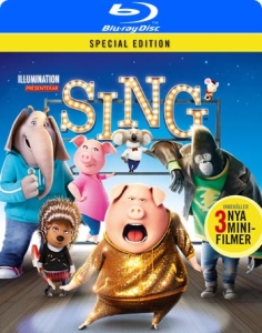 Movie - Sing Bd S-T i gruppen Film / Film Blu-ray / Animation hos Bengans Skivbutik AB (5661251)