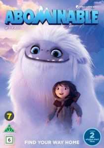Movie - Abominable Dvd S-T i gruppen Film / Film DVD / Animation hos Bengans Skivbutik AB (5661265)