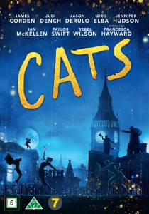Movie - Cats (2019) Dvd S-T i gruppen Film / Film DVD / Drama hos Bengans Skivbutik AB (5661269)