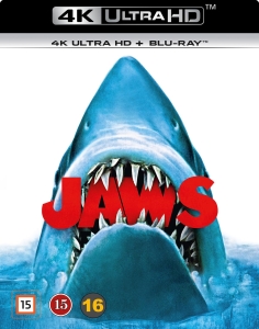 Movie - Jaws (Uhd+Bd) Uhd S-T i gruppen FILM / Film UHD-4K / Thriller hos Bengans Skivbutik AB (5661274)