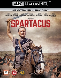 Movie - Spartacus (Uhd+Bd) Uhd S-T i gruppen FILM / Film UHD-4K / Adventure hos Bengans Skivbutik AB (5661275)