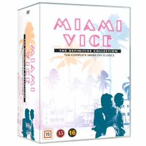 Movie - Miami Vice Complete Series Dvd S-T i gruppen Film / Film DVD / Action hos Bengans Skivbutik AB (5661276)
