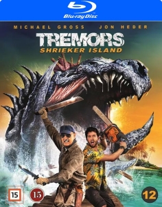 Movie - Tremors: Shrieker Island Bd S-T i gruppen Film / Film Blu-ray / Adventure hos Bengans Skivbutik AB (5661284)