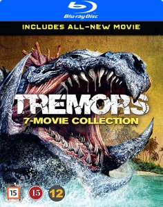 Movie - Tremors: 7 Movie Collection Bd S-T i gruppen Film / Film Blu-ray / Adventure hos Bengans Skivbutik AB (5661285)