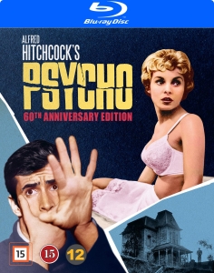 Movie - Psycho (1960) 60Th Ae Bd S-T i gruppen Film / Film Blu-ray / Thriller hos Bengans Skivbutik AB (5661286)