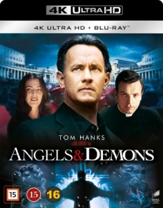 Movie - Angels & Demons (Uhd+Bd) Uhd S-T i gruppen Film / Film UHD-4K / Action hos Bengans Skivbutik AB (5661290)