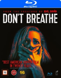 Movie - Don't Breathe Bd S-T i gruppen FILM / Film Blu-ray / Horror hos Bengans Skivbutik AB (5661291)