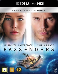 Movie - Passengers (Uhd+Bd) Uhd S-T i gruppen Film / Film UHD-4K / Drama hos Bengans Skivbutik AB (5661295)