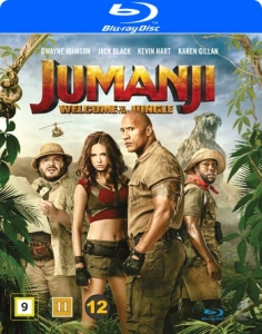 Movie - Jumanji: Welcome To Jungle Bd S-T i gruppen Film / Film Blu-ray / Adventure hos Bengans Skivbutik AB (5661306)