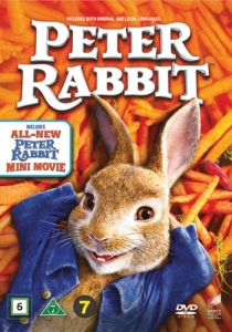Movie - Peter Rabbit Dvd S-T i gruppen Film / Film DVD / Animation hos Bengans Skivbutik AB (5661308)
