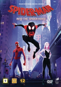 Movie - Spider-Man: Into The Spider-Verse Dvd S- i gruppen Film / Film DVD / Animation hos Bengans Skivbutik AB (5661315)