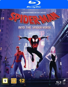 Movie - Spider-Man: Into The Spider-Verse Bd S-T i gruppen Film / Film Blu-ray / Animation hos Bengans Skivbutik AB (5661316)