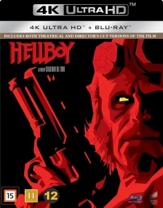 Movie - Hellboy (Uhd+Bd) Uhd S-T i gruppen Film / Film UHD-4K / Övrigt hos Bengans Skivbutik AB (5661322)
