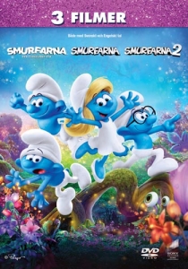 Movie - Smurfs 1-3 Box Dvd S-T i gruppen Film / Film DVD / Animation hos Bengans Skivbutik AB (5661326)