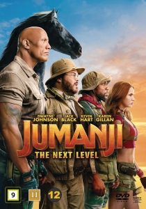 Movie - Jumanji: The Next Level Dvd S-T i gruppen Film / Film DVD / Adventure hos Bengans Skivbutik AB (5661338)