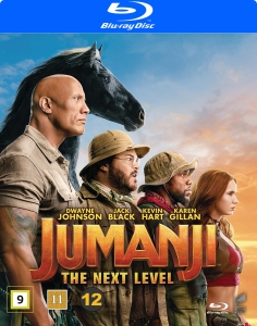 Movie - Jumanji: The Next Level Bd S-T i gruppen Film / Film Blu-ray / Adventure hos Bengans Skivbutik AB (5661339)