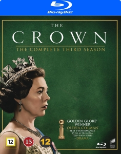 Movie - Crown, The - Season 3 Bd S-T i gruppen FILM / Film Blu-ray / Drama hos Bengans Skivbutik AB (5661355)