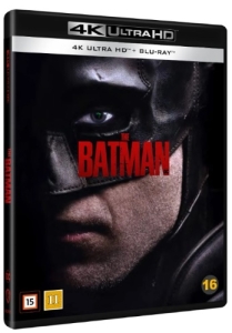 Movie - Batman, The  4K+Bd (2-Disc) i gruppen Film / Film UHD-4K / Action hos Bengans Skivbutik AB (5661358)