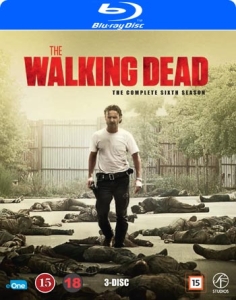 Movie - Walking Dead, The S06 Bd i gruppen FILM / Film Blu-ray / Horror hos Bengans Skivbutik AB (5661359)